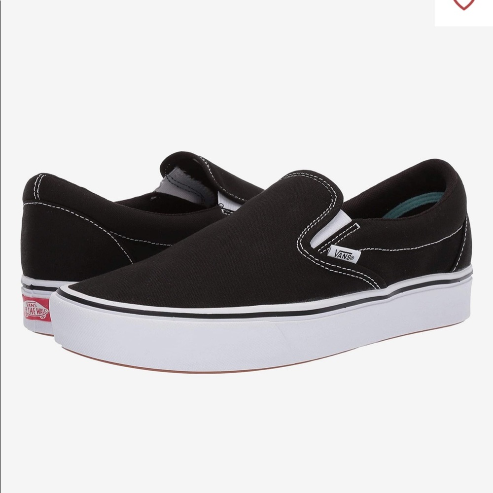 Vans slip on comfy cush